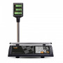 Торговые настольные весы M-ER 327 ACP-32.5 "Ceed" LCD Черные