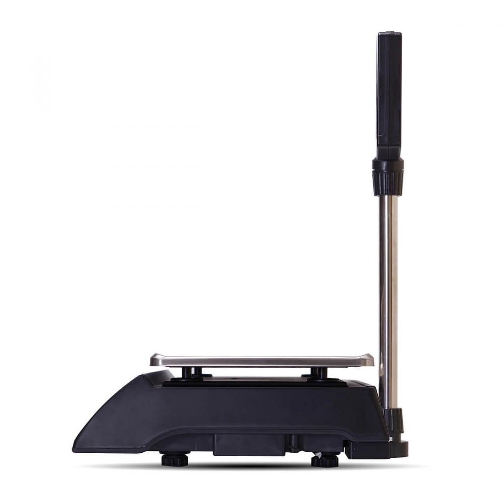 Торговые настольные весы M-ER 327 ACP-32.5 "Ceed" LED Черные