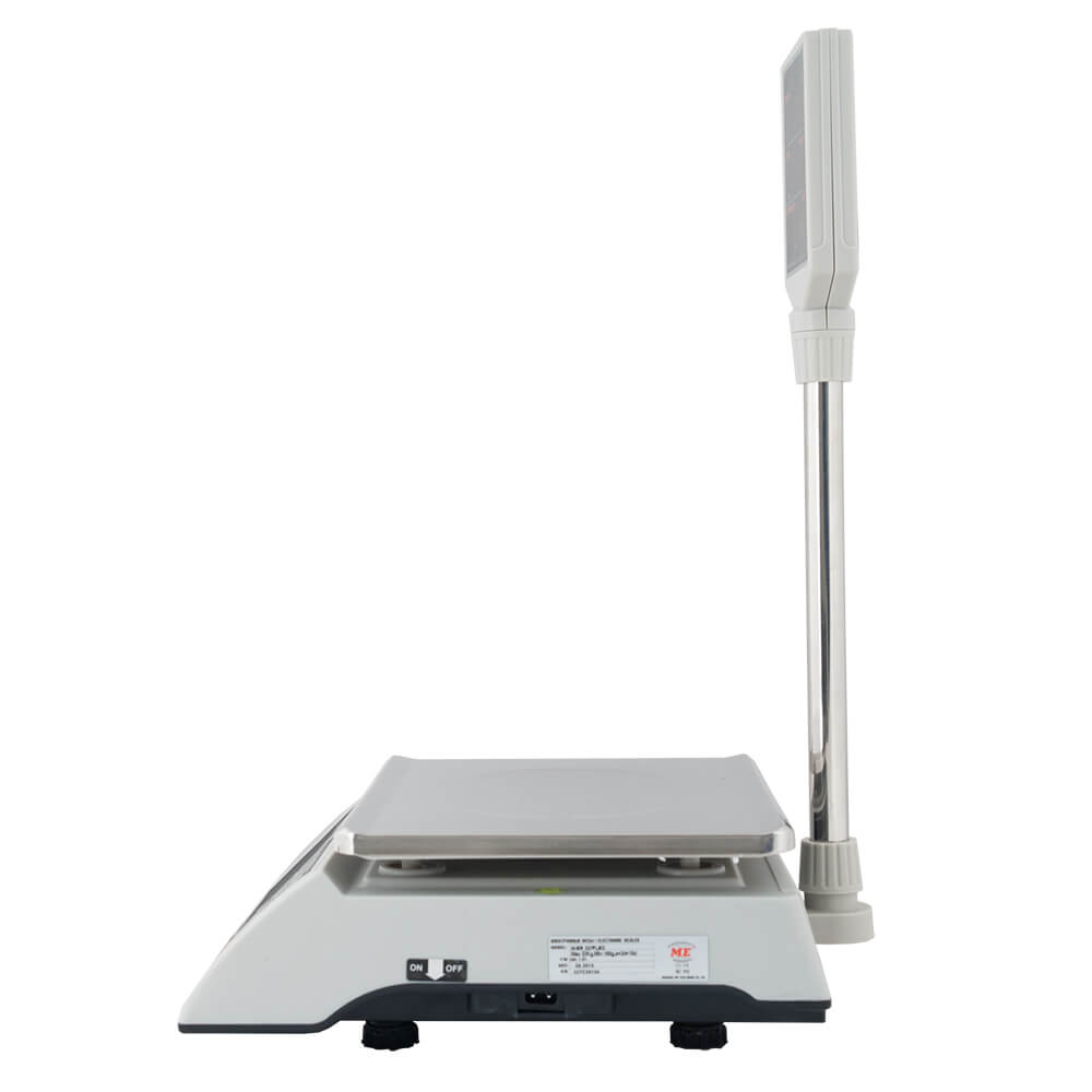 Торговые настольные весы M-ER 327 ACP-32.5 "Ceed" LED Белые