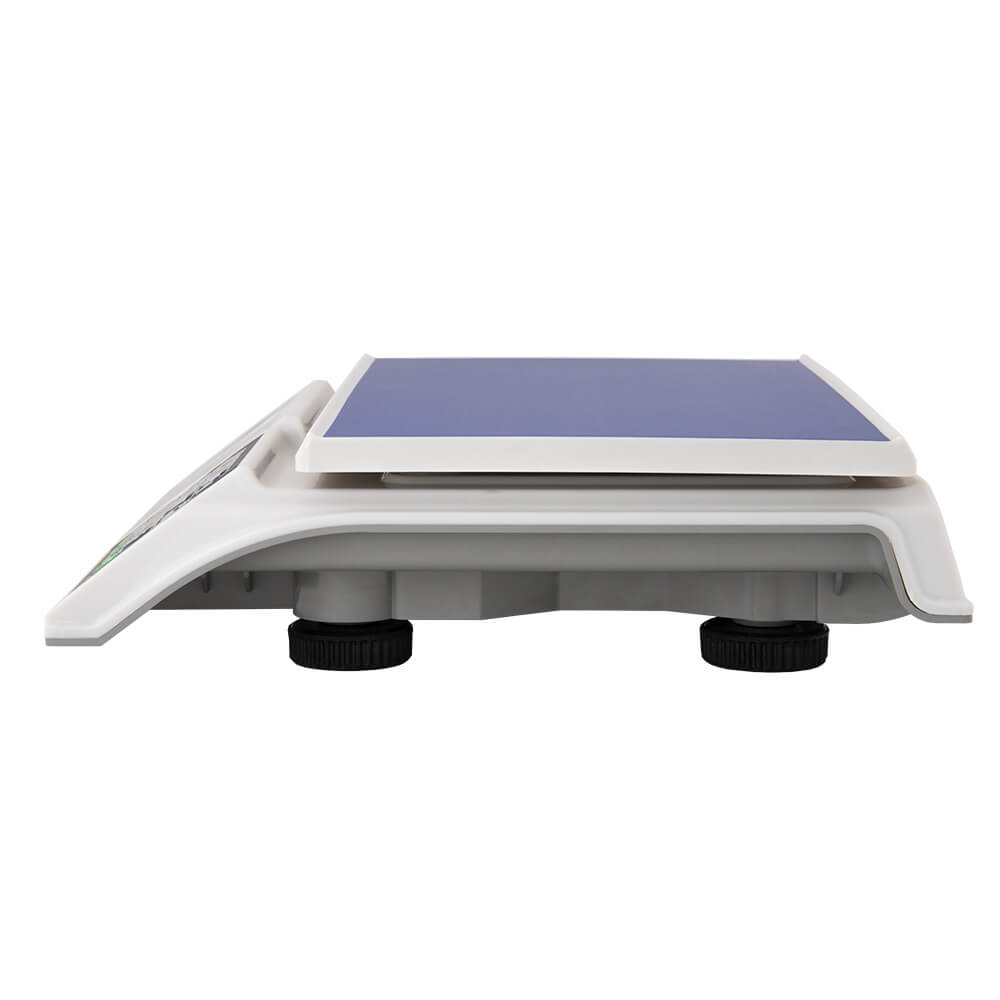 Торговые настольные весы M-ER 326 AC-32.5 "Slim" LCD Белые