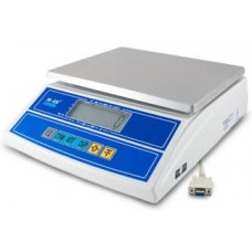 Фасовочные настольные весы M-ER 326 AFL-6.1 "Cube" c RS-232 LCD
