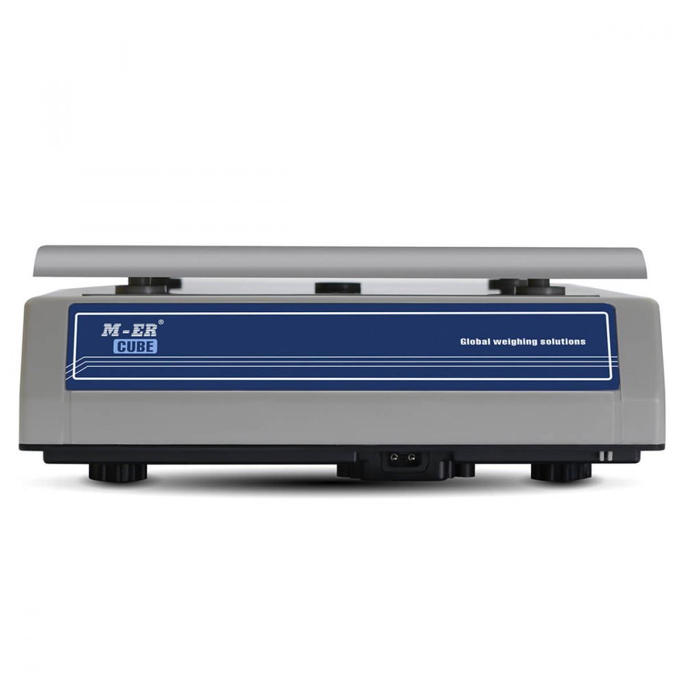 Фасовочные настольные весы M-ER 326 AFL-32.5 "Cube" c USB-COM LCD