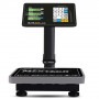 Торговые напольные весы M-ER 333 ACPU-60.20 с расч. стоимости LCD