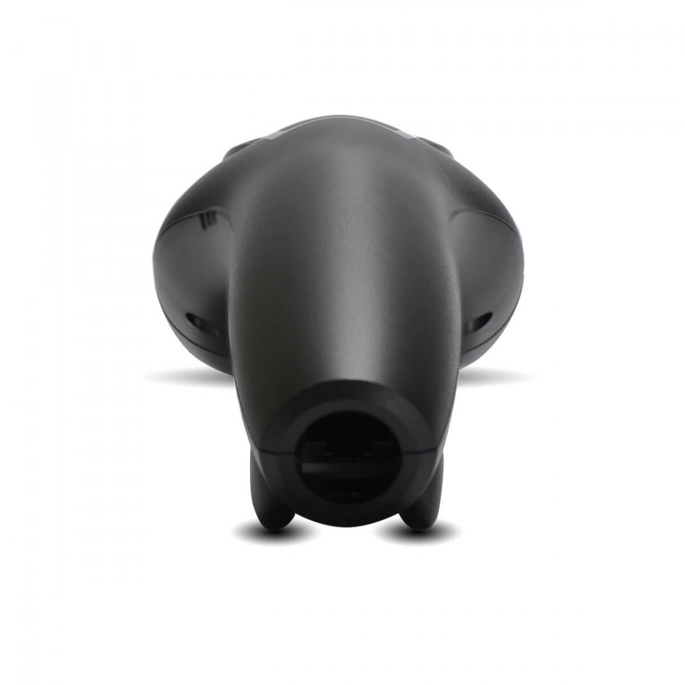 Беспроводной сканер штрих-кода Mertech CL-610 BLE Dongle P2D USB Black