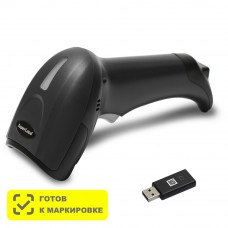 Беспроводной сканер штрих-кода Mertech CL-2310 P2D HR SUPERLEAD USB