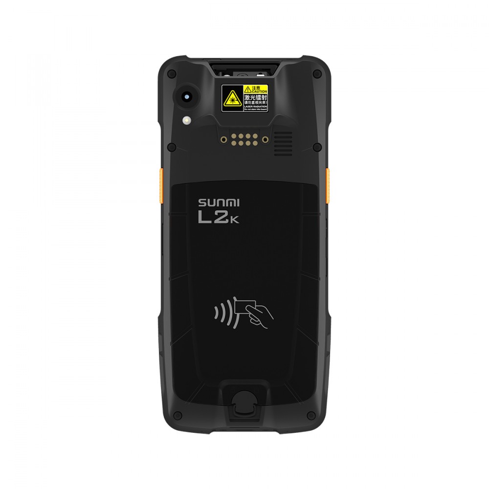 Терминал сбора данных Mertech SUNMI L2K USB Black