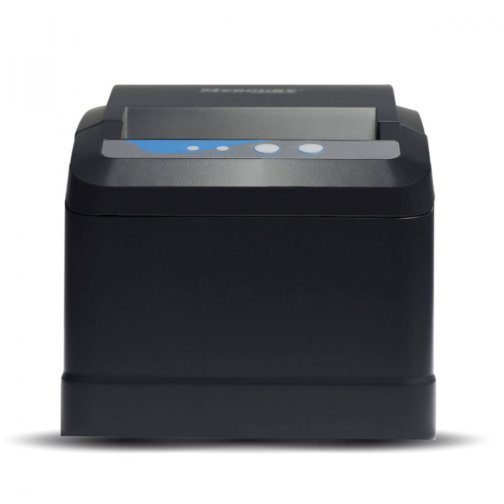 Термопринтер липких этикеток MPRINT LP58 EVA RS232-USB Black