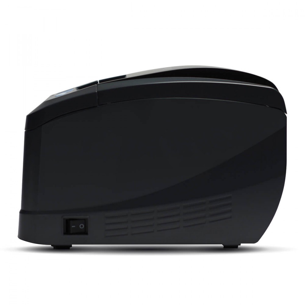 Термопринтер липких этикеток MPRINT LP58 EVA RS232-USB Black