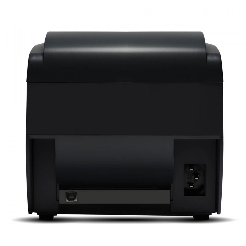 Термопринтер липких этикеток MPRINT LP58 EVA RS232-USB Black