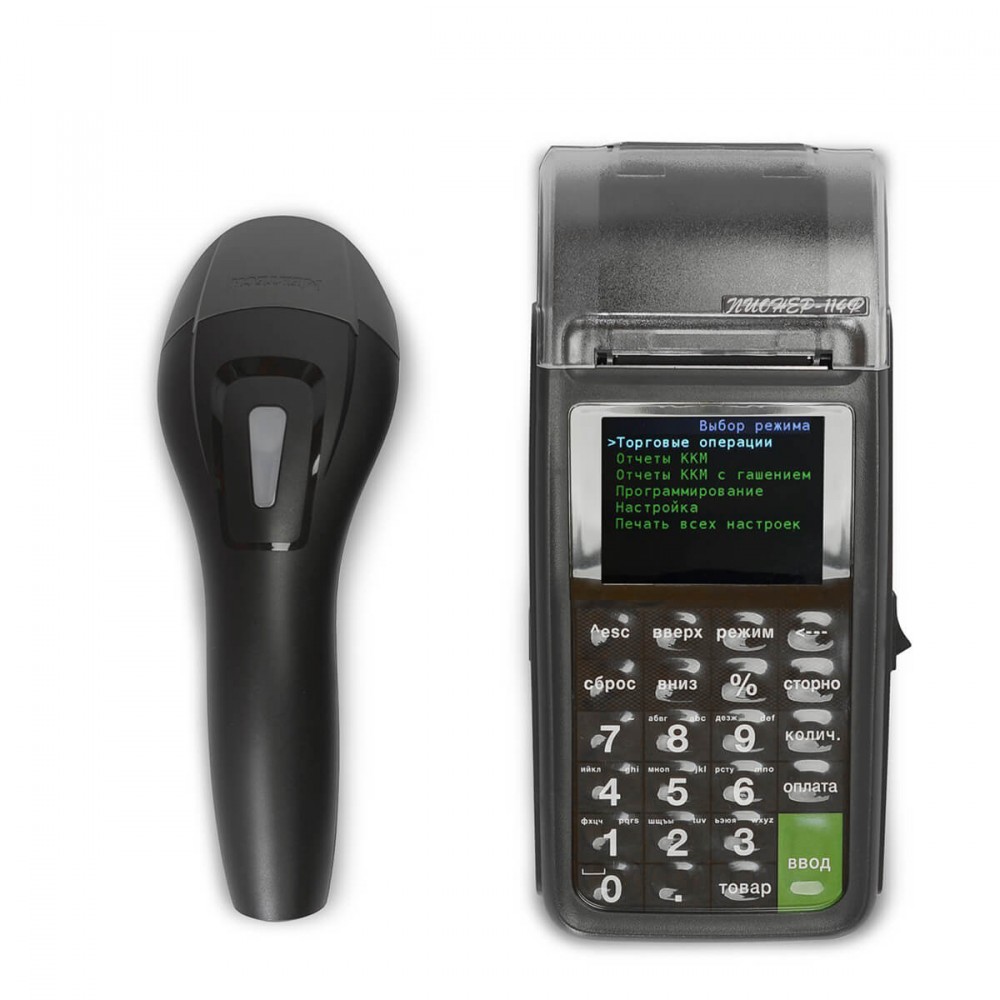 Онлайн-касса Пионер 114Ф (Wi-Fi+3G) без ФН