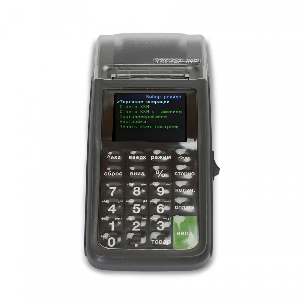 Онлайн-касса Пионер 114Ф (Wi-Fi+3G) без ФН